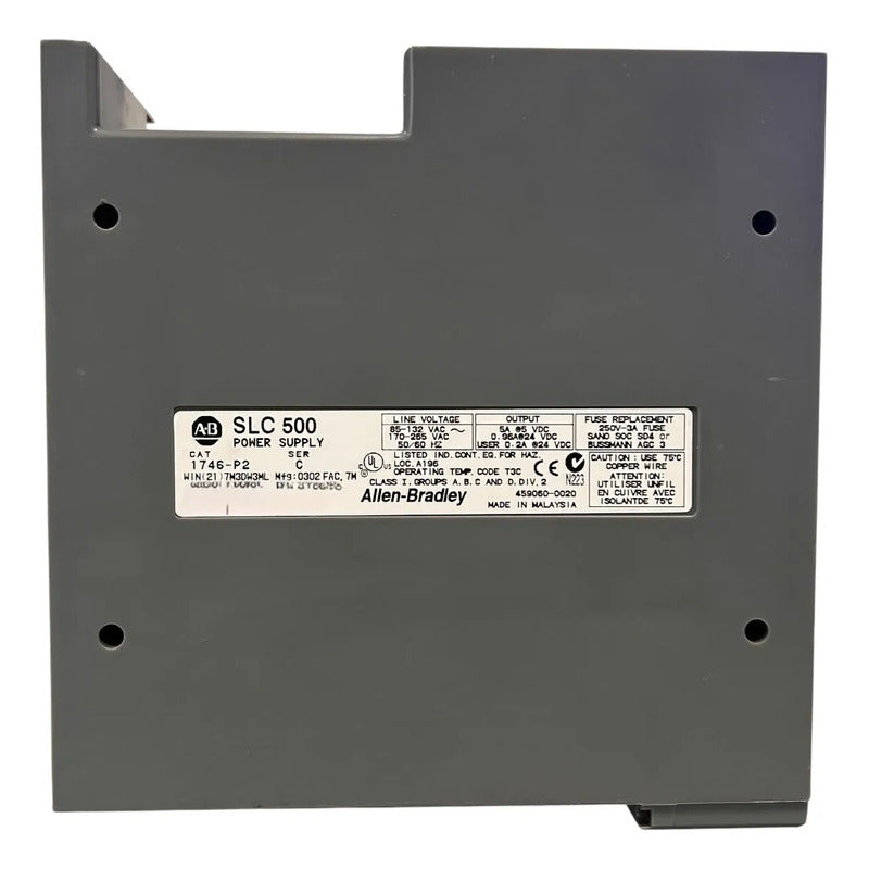 Allen-bradley 1746-p2 Power Supply Para Slc 500