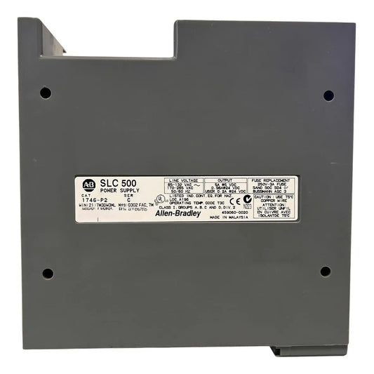 Allen-bradley 1746-p2 Power Supply Para Slc 500