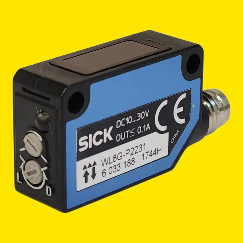 Sick Wl8g-p2231 6033188 Sensor Fotoeléctrico Pnp