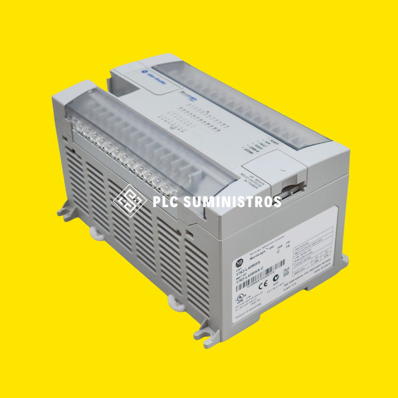 Allen-bradley 1762-l40bwa Controlador Proces. Usado - Allen