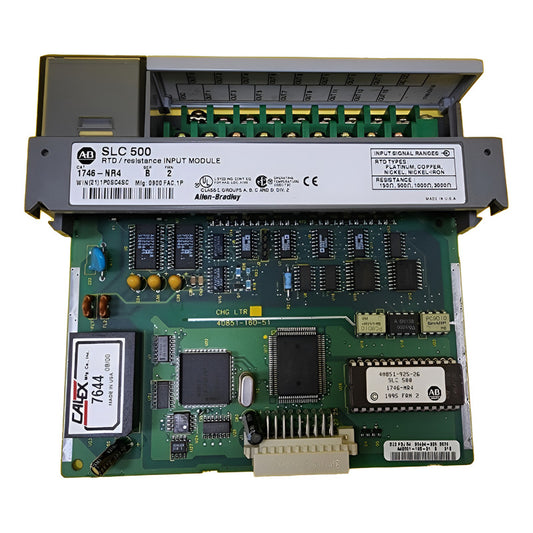Allen Bradley Modulo De Entradas 1746-nr4 Para Plc Slc500