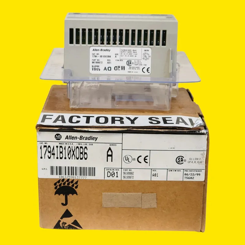 Allen-bradley 1794-ib10x0b6 Módulo I/o Digital Flex