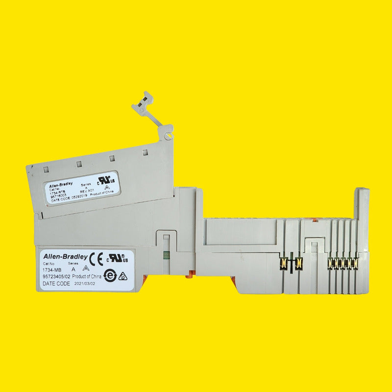 Base Terminal 1734-tb Allen-bradley  Point I/o 8 Puntos