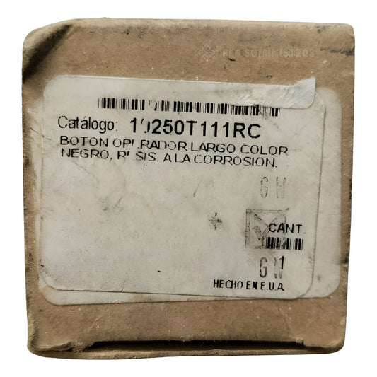 Cutler-hammer 10250t111rc Boton Operador Negro