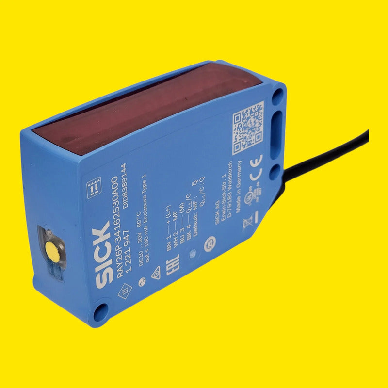 Sick Ray26p-34162530a00 1221947 Sensor Fotoeléctrico