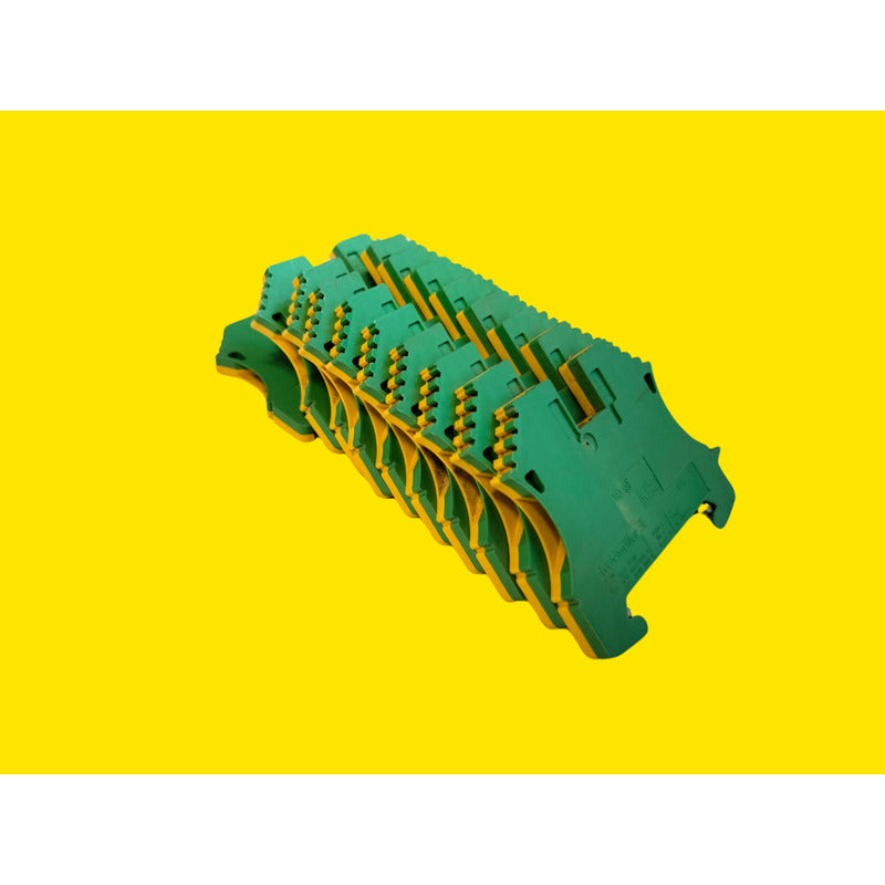 Weidmuller Wpe 2.5 Bloque De Terminales 10 Pzs