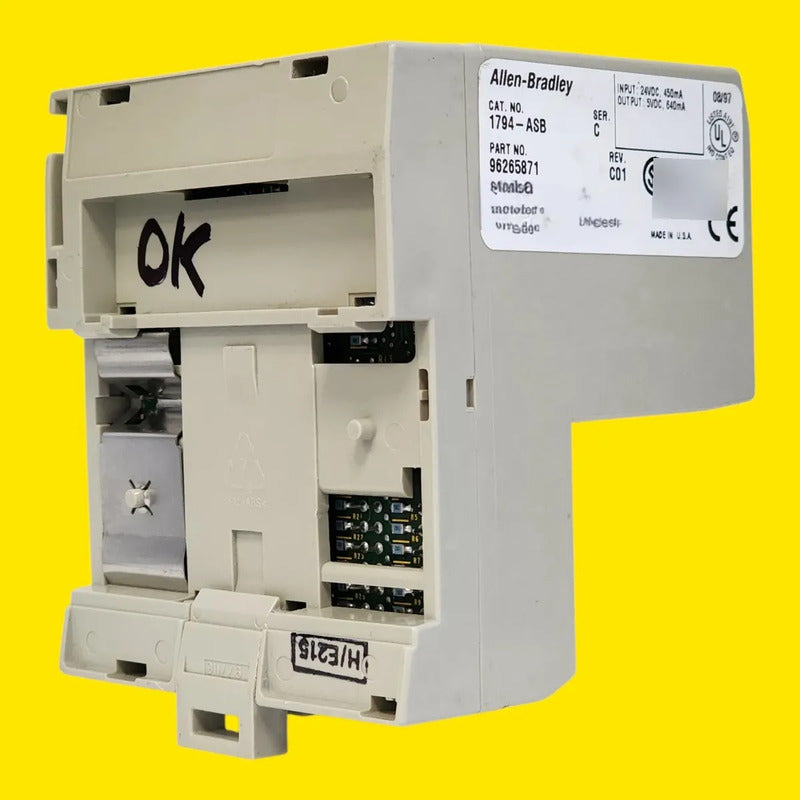 Allen-bradley 1794-asb Módulo Adaptador Flex I/o Rio Serie C