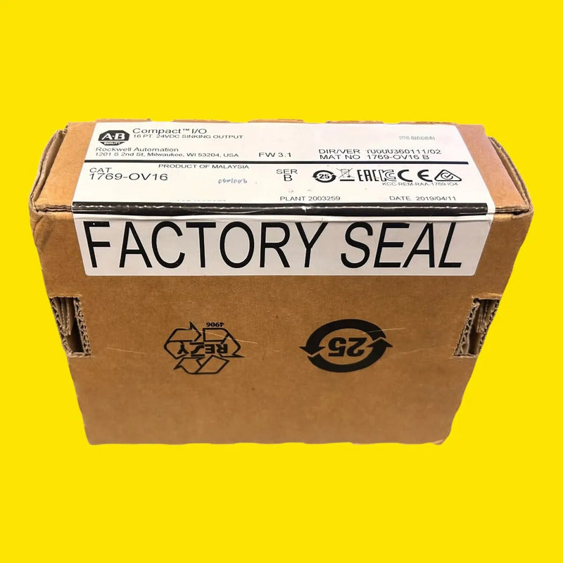 Allen-bradley 1769-ov16 Módulo De Salidas Digitales Compact