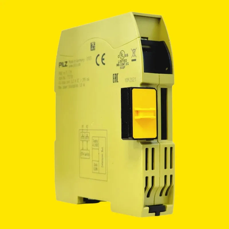 Pnoz M Es Eth Pilz 772130 Módulo Ethernet Industrial