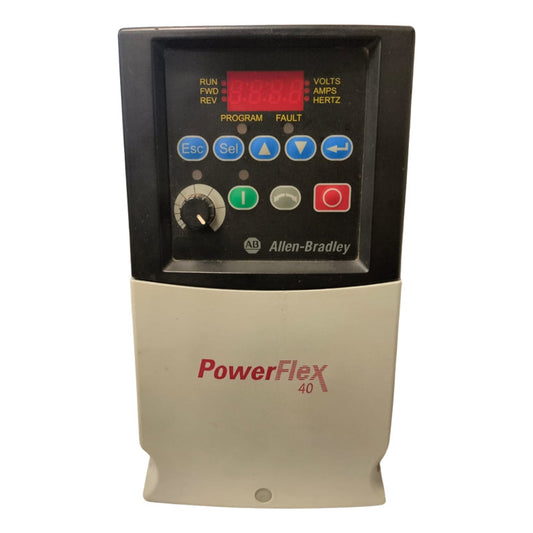 Allen Bradley 22b-d010n104 Variador 5.0hp Usado