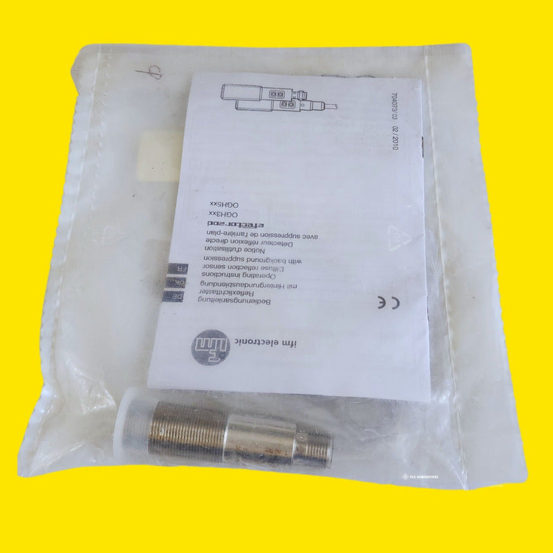 Ifm Efector Ogh502 Sensor Fotoeléctrico.