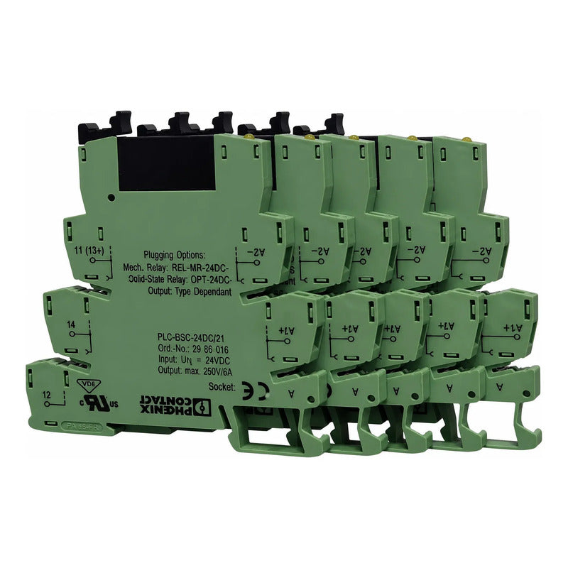 Phoenix Contact Plc-osc-24dc/24dc/2 2966634 Relé Sólido