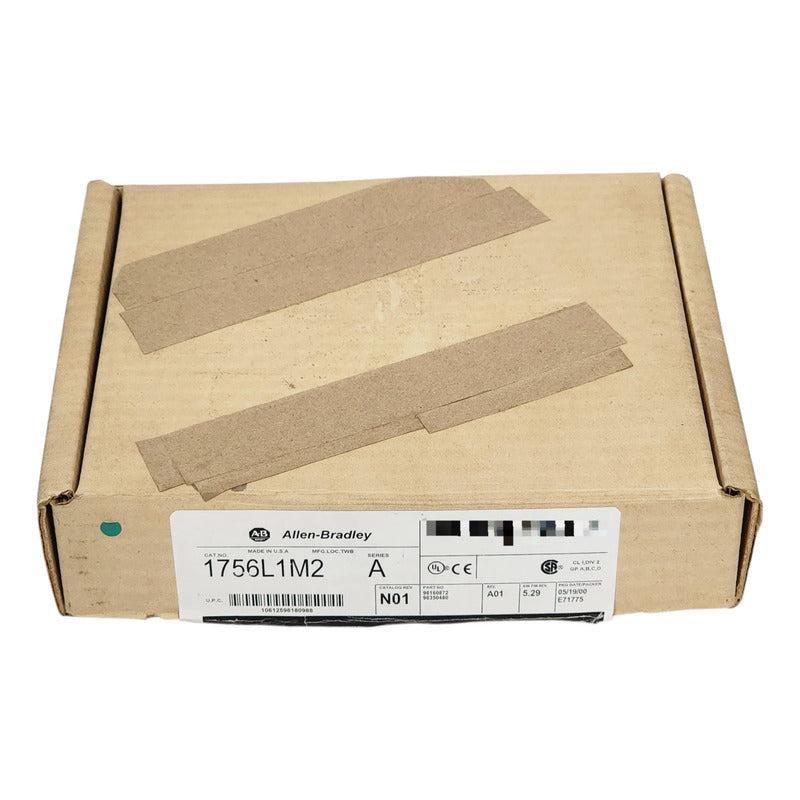 Allen Bradley 1756-l1m2 Controllogix Plc Procesador Cpu