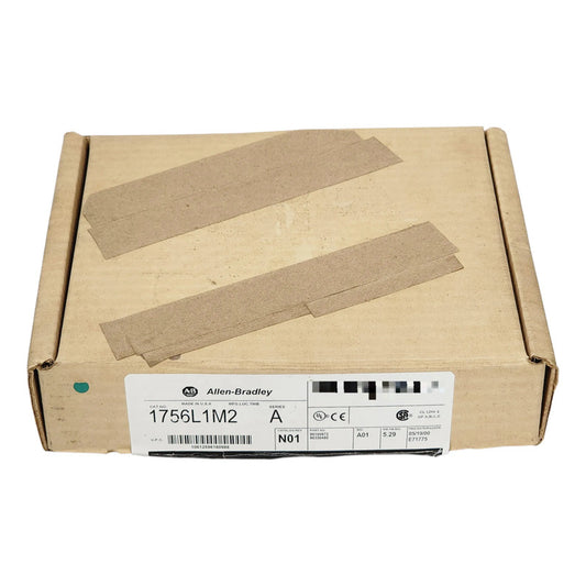 Allen Bradley 1756-l1m2 Controllogix Plc Procesador Cpu