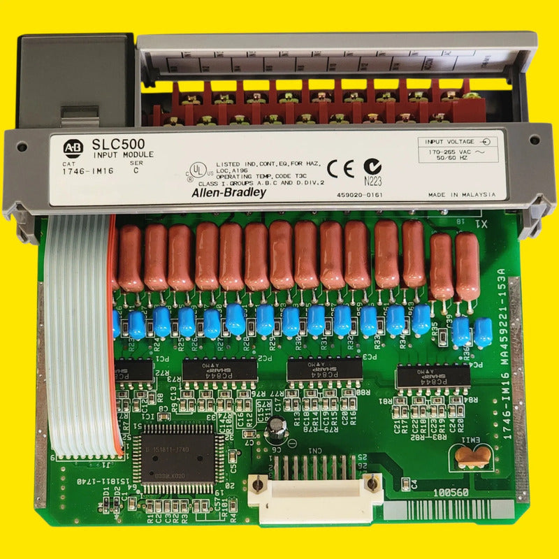 Allen-bradley 1746-im16 Modulo De Entrada Ca 16 Canales