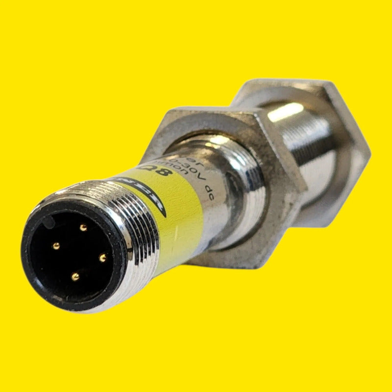 Banner 77203 M12eq8 Emisor Fotoelectrico Opuesto 5m