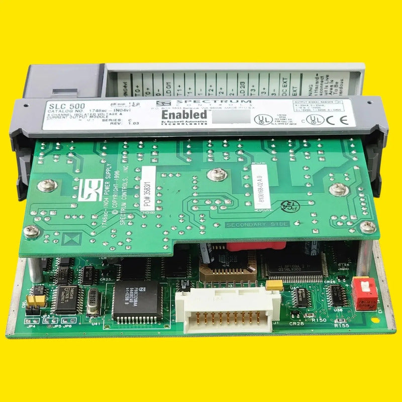 Allen-bradley 1746sc-ino4vi Modulo Analógico Espectrum