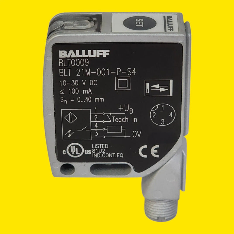 Balluff Blt0009 Blt 21m-001-p-s4 Sensor Transductor