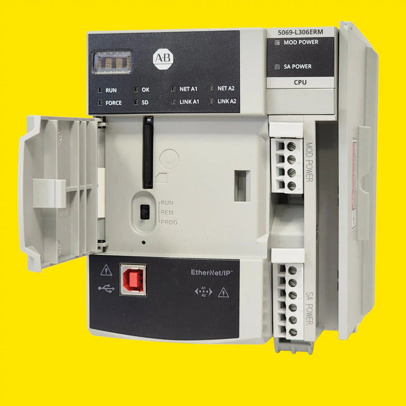 Módulo Plc Allen Bradley 5069-l306erm Compactlogix