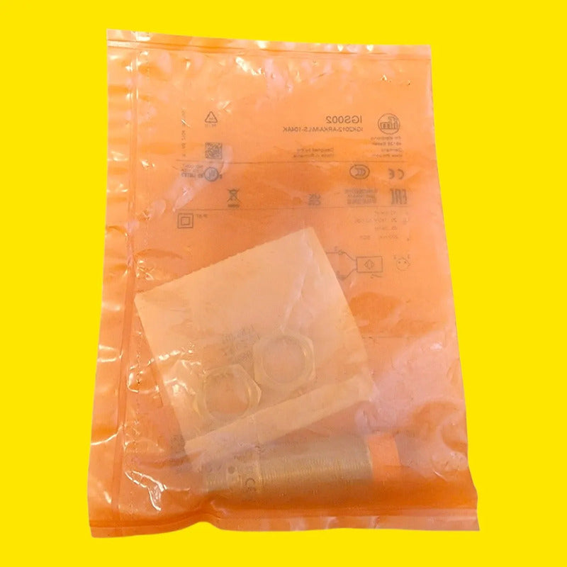 Ifm Igs002 Sensor Inductivo De Proximidad M18 12mm