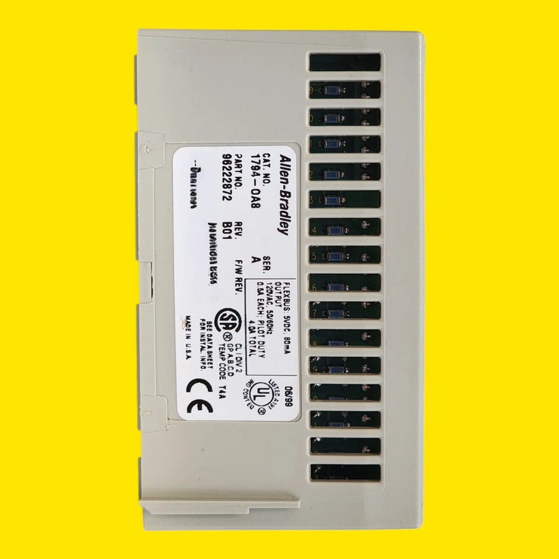 Allen-bradley 1794-oa8 Modulo De Salidas Flex I/o