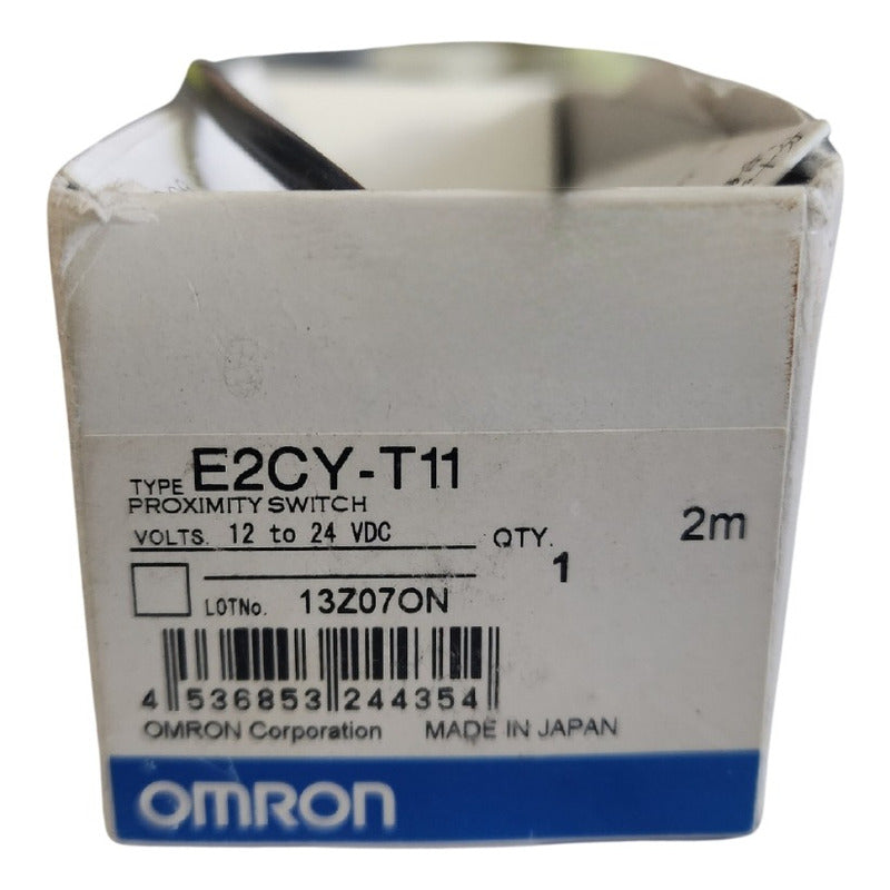 E2cy-t11 Omron Proximity Sensor Amplifier Non-ferrous 12-24v