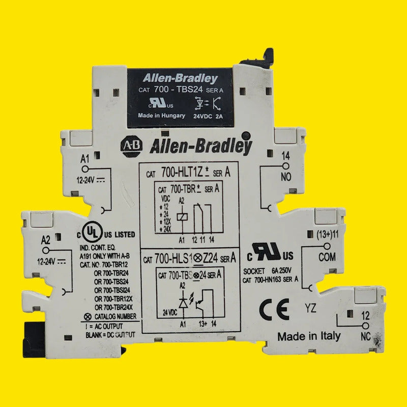 Relevador Allen-bradley 700-hls1z24 24v Original
