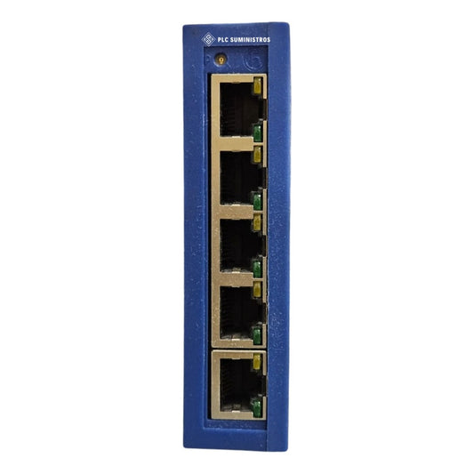 Spider 5tx Hirschmann Switch 5 Puertos*