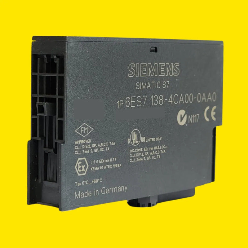 Siemens Simatic S7 6es7 138-4ca00-0aa0 Módulo Potencia Pm-e