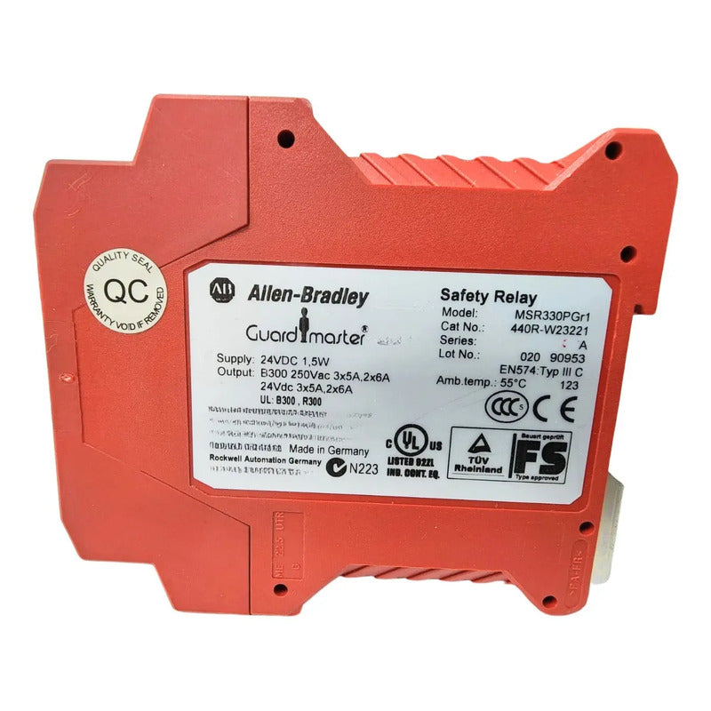 Allen Bradley 440r-w23221 Msr330pgr1 Nuevo - Allen Bradley