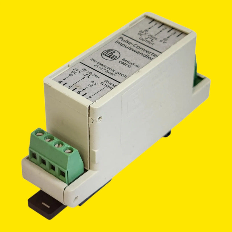 Ifm E80110 Convertidor Prolongador De Impulsos 24v Dc