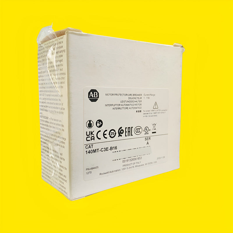 Allen Bradley 140mt-c3e-b16  Interruptor Protector De Motor