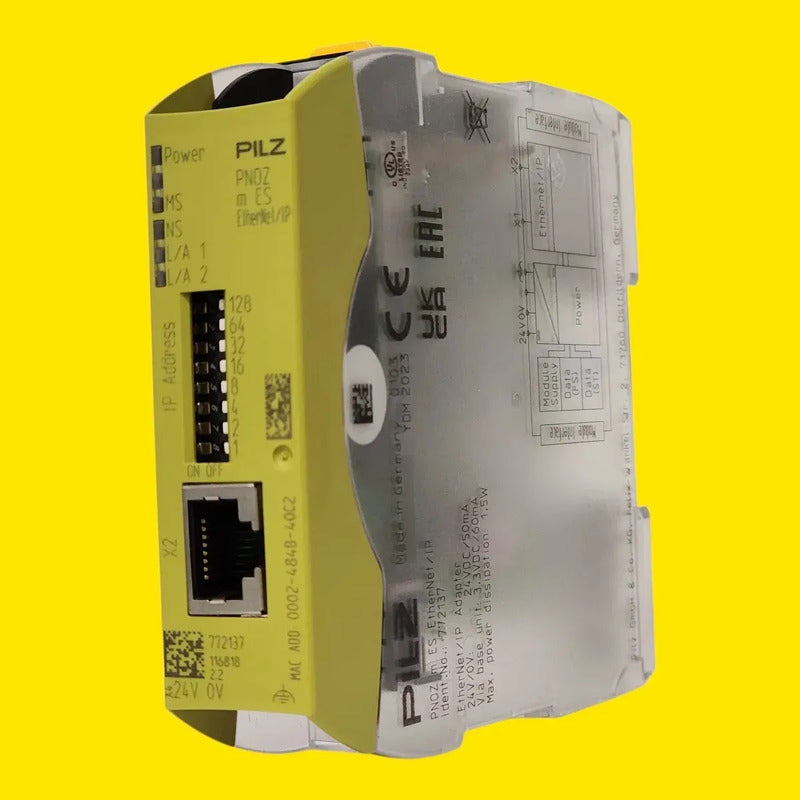 Pilz Pnoz M Es Ethernet Ip 772137 Modulo Seguridad
