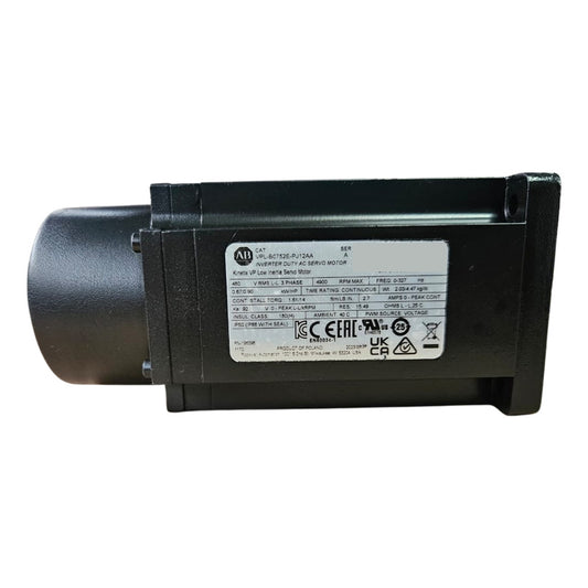 Allen-bradley Vpl-b0752e-pj12aa Servo 480v 0.90hp Ser. A