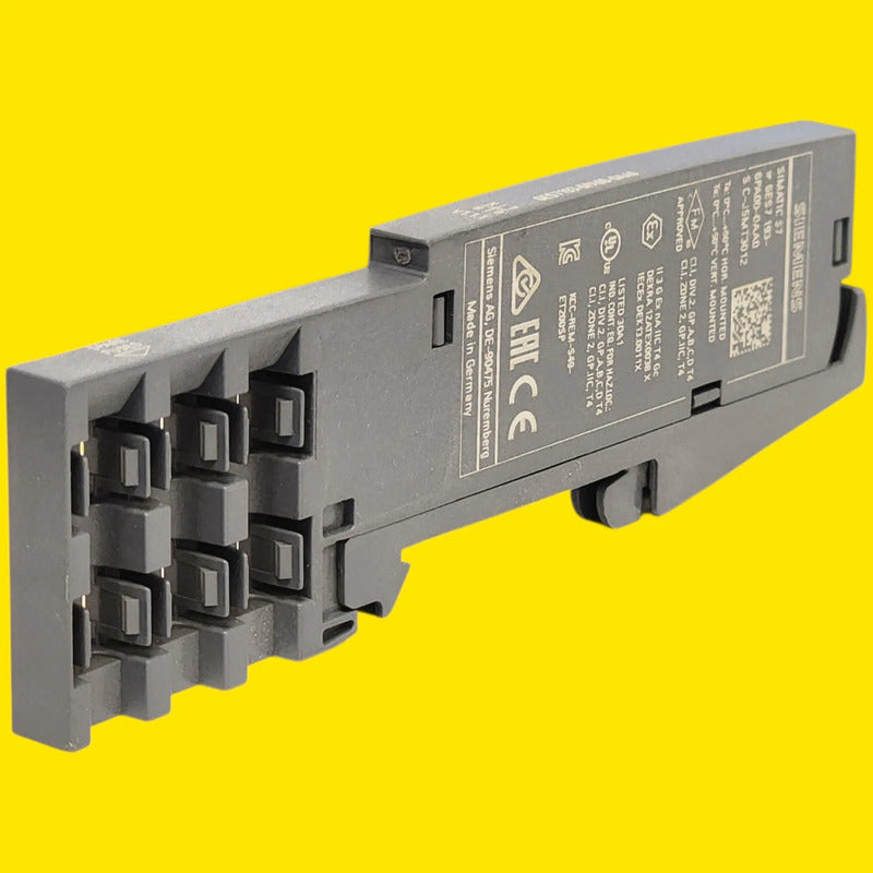 Siemens 6es7193-6pa00-0aa0 Módulo Servidor Simatic