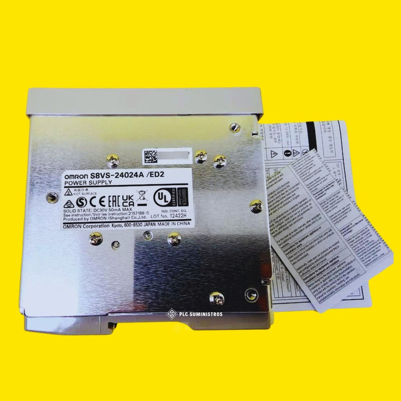 Omron S8vs-24024a Fuente De Alimentación 24vdc