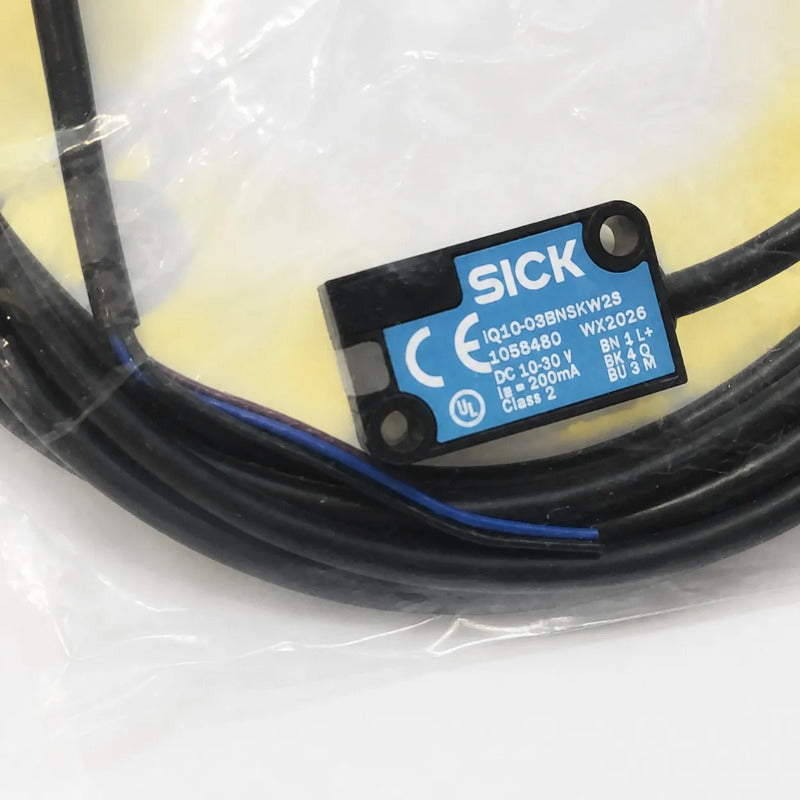 Sick Iq10-03bnskw2s 1055450 Sensor Inductivo Npn 3mm