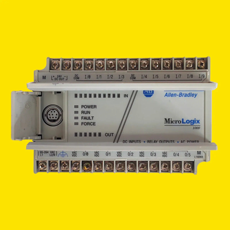 Micrologix 1000 1761-l16bwa | 10 Entradas Y 6 Salidas