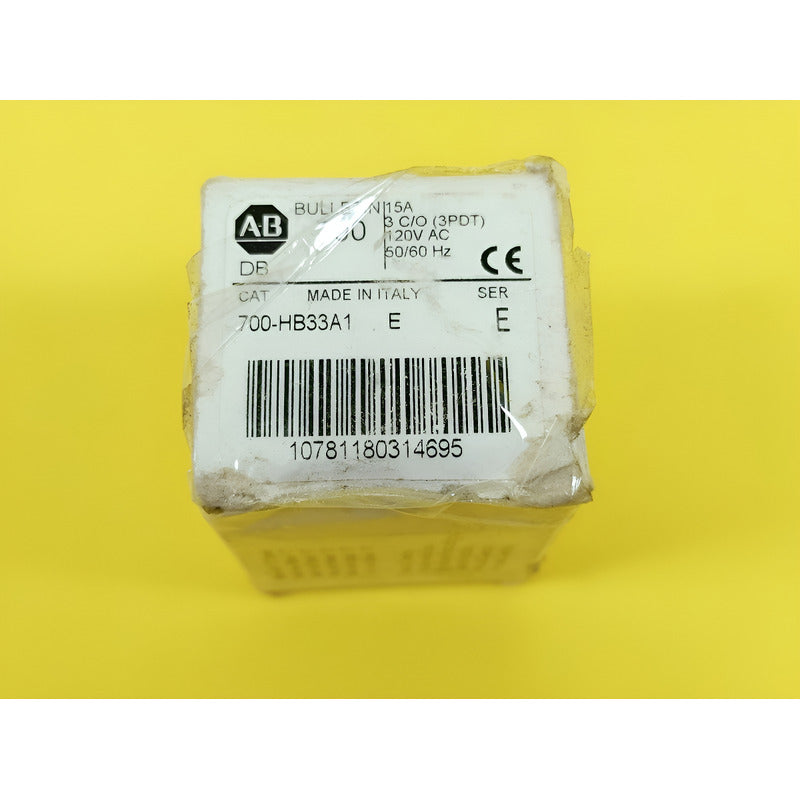 Allen-bradley 700-hb33a1  Bulletin 700 3 C/o