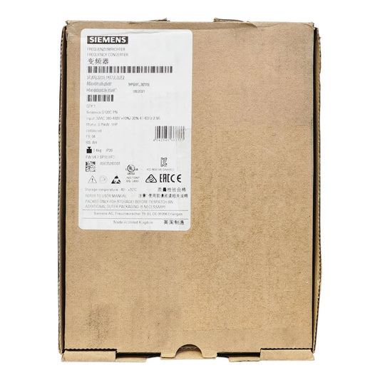 Siemens 6sl3210-1ke12-3uf2 Variador Sinamics G120c Pn