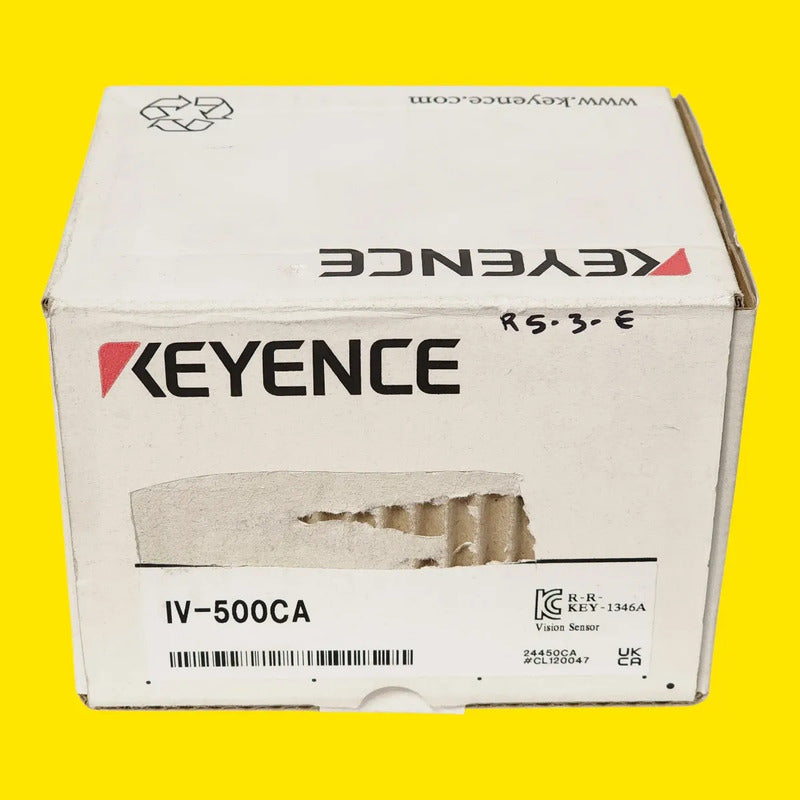 Keyence Iv-500ca  Cabezal De Sensor De Visión A Color