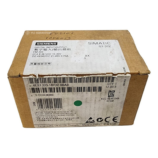 Siemens 6es7223-1bf22-0xa0
