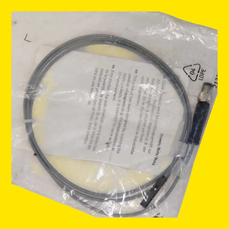 Festo Smt-10m-ps-24v-e-1-l-m8d Sensor Para Cilindro 551372