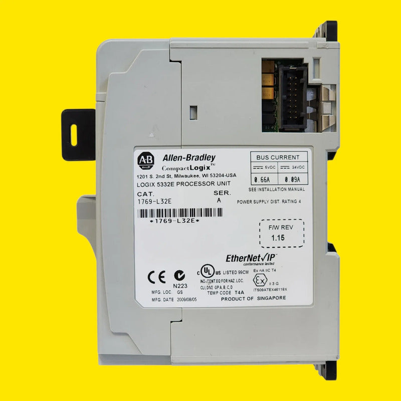 Allen-bradley 1769-l32e Controlador Compactlogix Plc