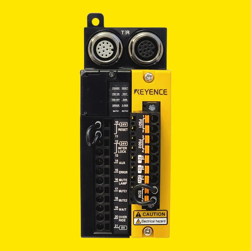 Terminal Rele Seguridad Keyence Gl-t11r Industrial