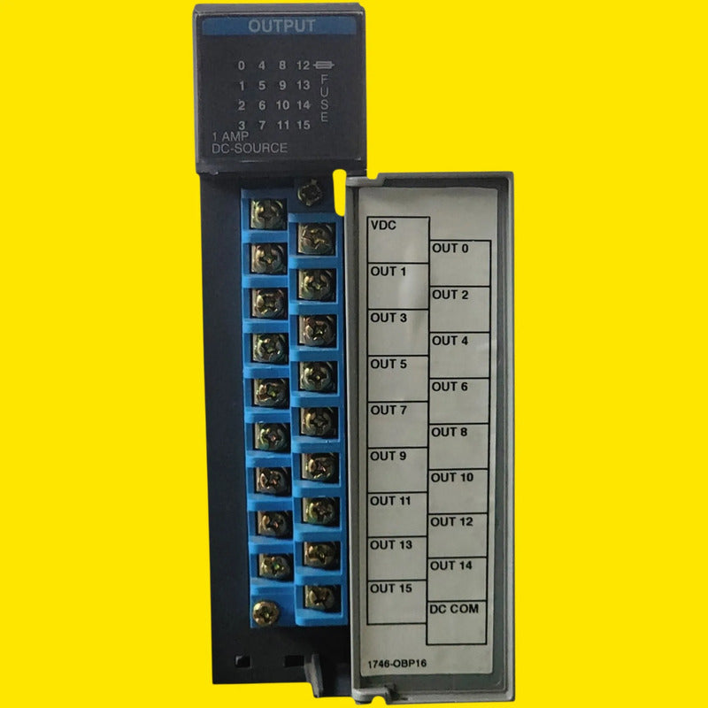 Allen-bradley 1746-obp16 Módulo De Salida Digital Slc 500
