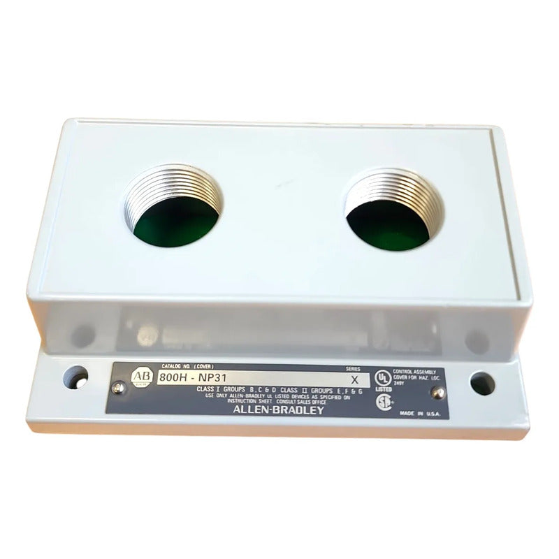 Allen-bradley 800h-np31 Placa De Identificación 30mm