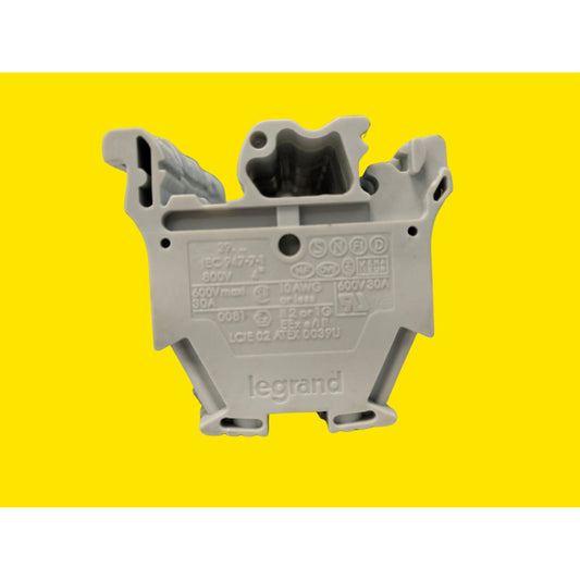 Legrand Iec 947-7-1  Bloque Terminal 10 Pzs