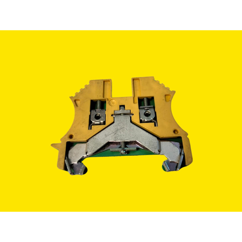 Weidmuller Wpe 2.5 Bloque De Terminales 10 Pzs
