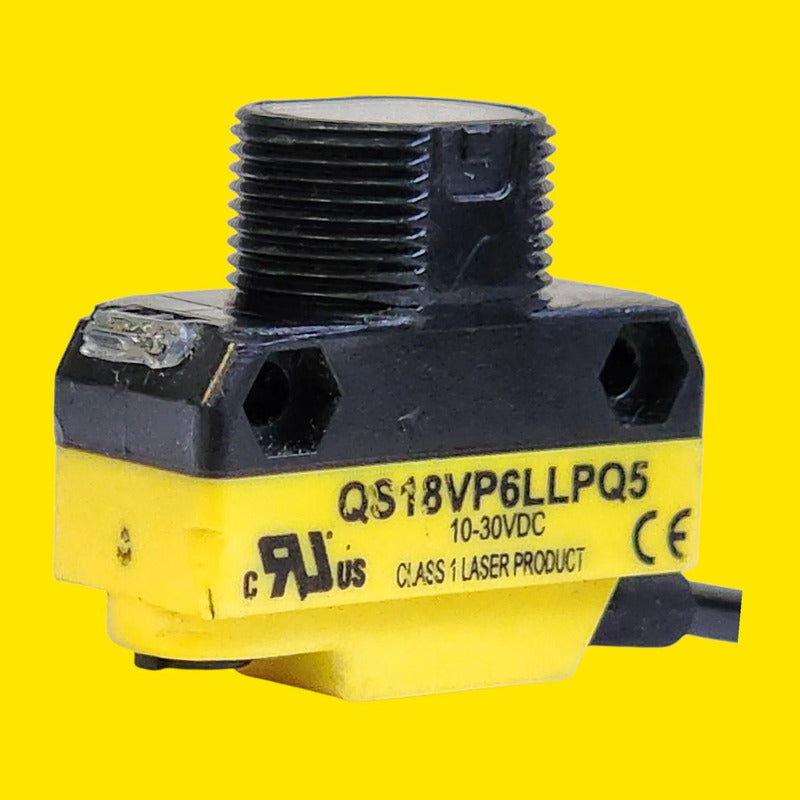 Banner Qs18vp6llpq5 - 73244 Sensor Láser Rojo Visible